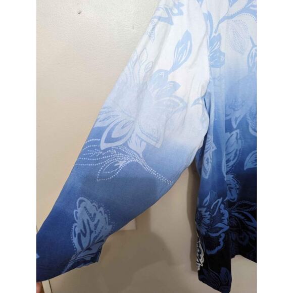 Women's plus size 3x multi color top - Picture 5 of 6